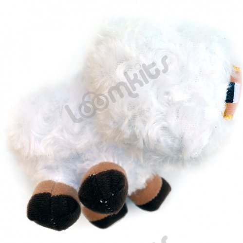 Плюшевая овечка из Майнкрафт фото 3