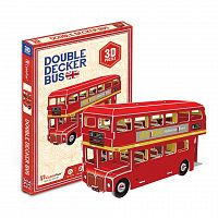 3D-пазл CubicFun Двухэтажный Автобус