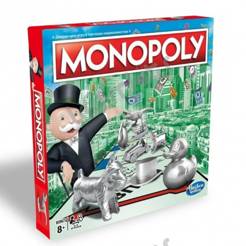 Настольная игра: Монополия классическая, обновленная