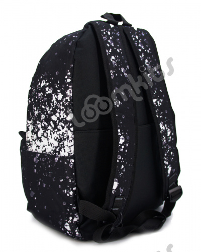 Рюкзак школьный Like Black Art (Лайк) 1970, черный, рюкзак для мальчика и девочки фото 5