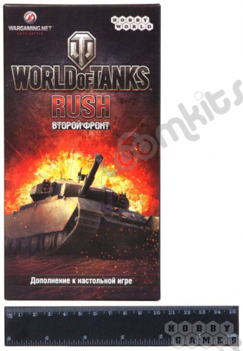 Настольная игра: World of Tanks Rush. Второй Фронт (2-е рус. изд.) фото 4