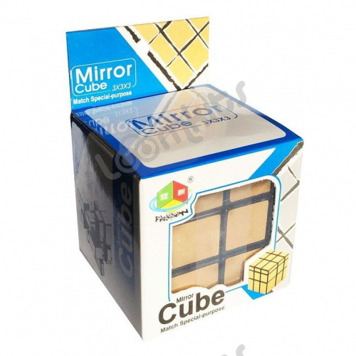 Зеркальный Кубик 3x3x3 непропорциональный (серебряный) фото 6