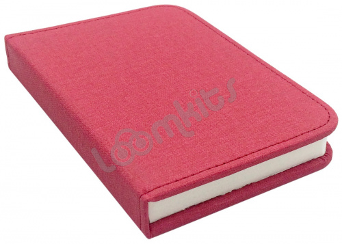 Книга-светильник Book Lamp с USB-кабелем, красная фото 3