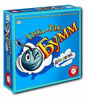 Настольная игра: "Тик Так Бумм" для детей (издание 2016 года)