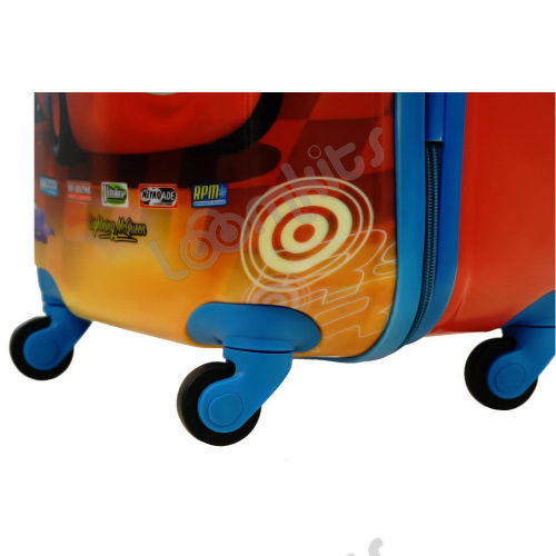 Детский чемодан "Молния Маквин" фото 2