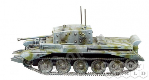 Сборная модель World of Tanks - Cromwell, Масштабная модель 1:56 фото 6