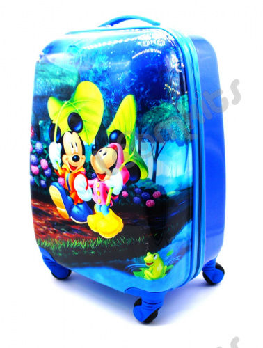 Детский чемодан "Мини и Микки Маус 2" фото 2