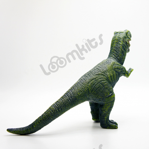 Игрушка динозавр Тираннозавр 25 см фото 6