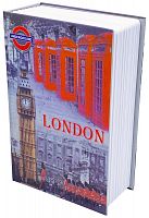 Книга-сейф "Лондон" 18 см ? 11.5 см