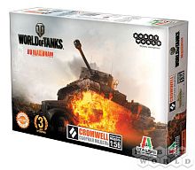 Сборная модель World of Tanks - Cromwell, Масштабная модель 1:56