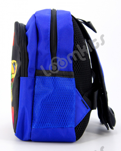 Рюкзак дошкольный Brawl Stars (Бравл Старс), подростковый для мальчика и девочки, голубой, размер S фото 5