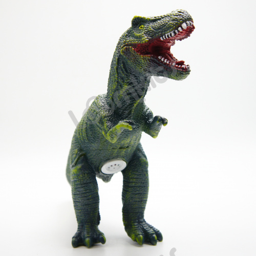 Игрушка динозавр Тираннозавр 25 см фото 4