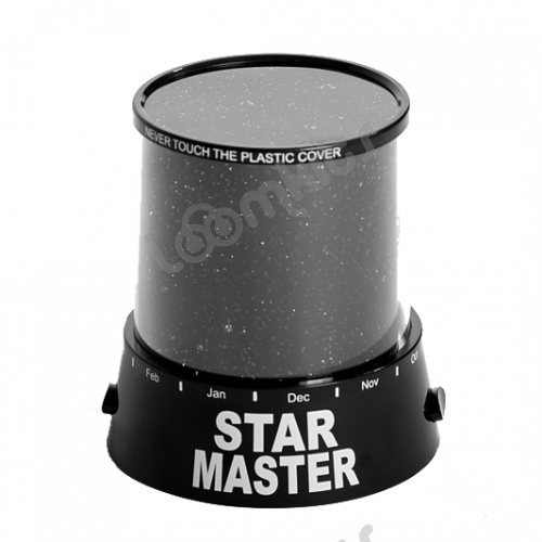 Ночник-проектор Star Master «Звездное Небо» (чёрный) фото 2