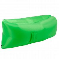 Надувной диван Ламзак (биван) зеленый