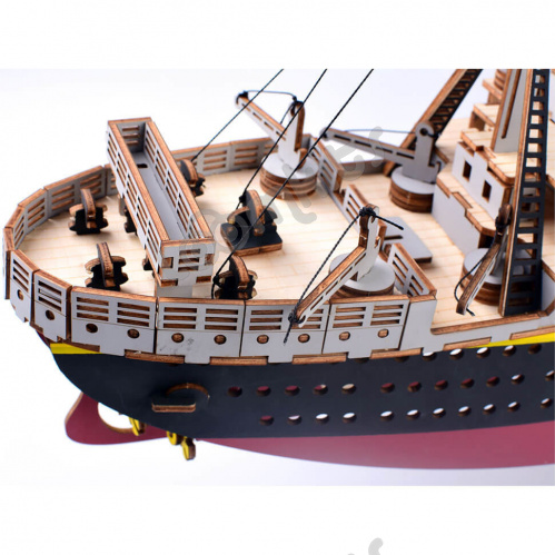Конструктор деревянный - Титаник фото 10