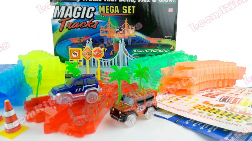 Magic Tracks Mega Pack 360 деталей фото 6
