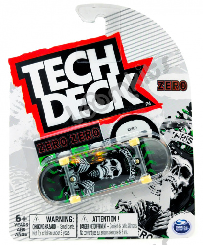 Фингерборд Tech Deck Zero "Chris Cole MMXX" фото 2