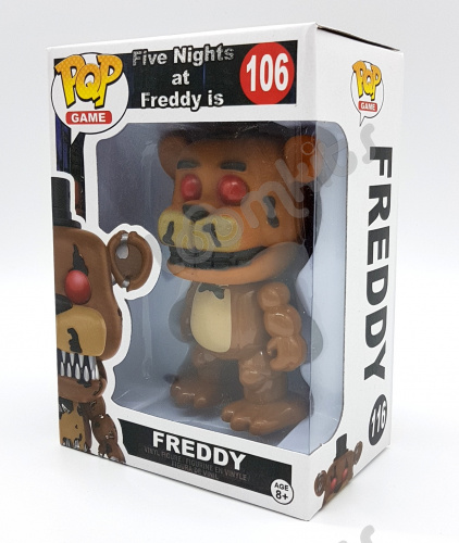 Герой FNAF -  Nightmare  Freddy фото 2
