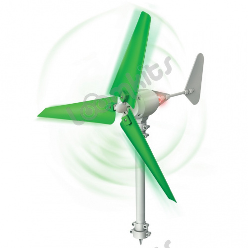 Набор 4M - Ветряная турбина фото 4