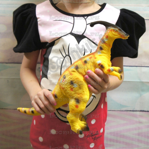 Игрушка динозавр Паразавролоф 25 см
