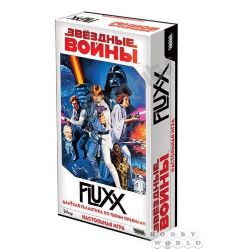 Настольная игра: Fluxx Звёздные Войны фото 2