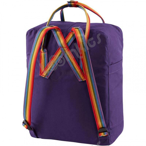 Рюкзак Kanken Classic Purple Rainbow фото 4