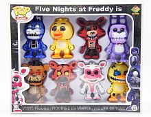 Набор 8 героев Five Nights at Freddy