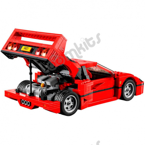 Конструктор Ferrari F40 фото 2