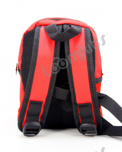 Рюкзак дошкольный Among Us (Амонг Ас), подростковый для мальчика и девочки, красный, размер S фото 5