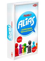 Настольная игра Alias Скажи иначе для всей семьи, компактная (новая) версия-2