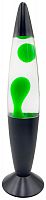 Лава-лампа, 35 см Black, Прозрачная/Зеленая