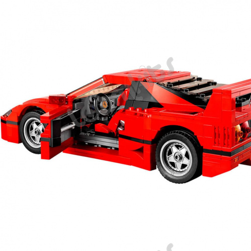 Конструктор Ferrari F40 фото 4