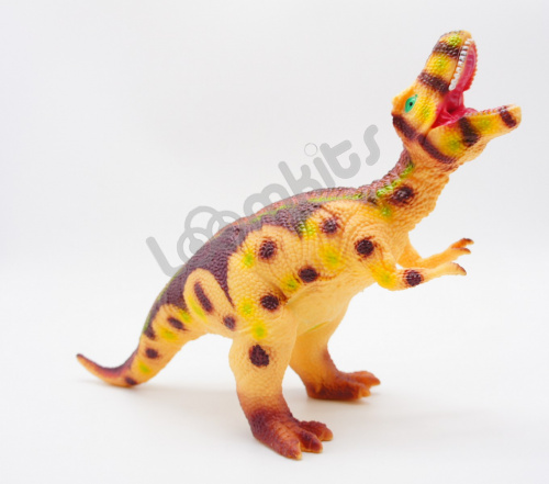 Игрушка динозавр Аллозавр 25 см фото 2