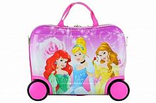 Детский чемодан каталка для девочки Принцессы 05