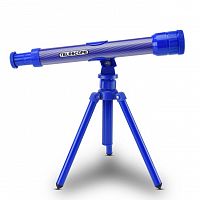 Игрушка телескоп со штативом Bebelot (35х31 см, зум 30x, синий)