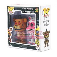 Фигурки "Фредди  и Мангл" 8 см- Five Nights at Freddy`s