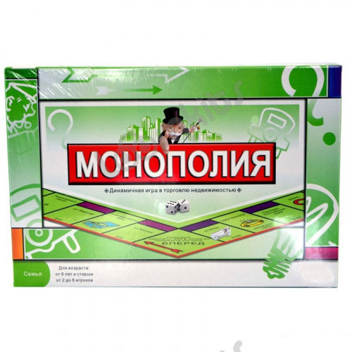 Монополия (русская обложка)
