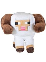 Мягкая игрушка Майнкрафт Овца, Minecraft Earth Happy Explorer Horned Sheep 15см