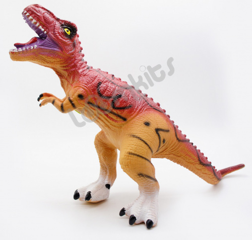 Фигурка динозавра Тиранозавр Тирекс 55 см Песочно-красный