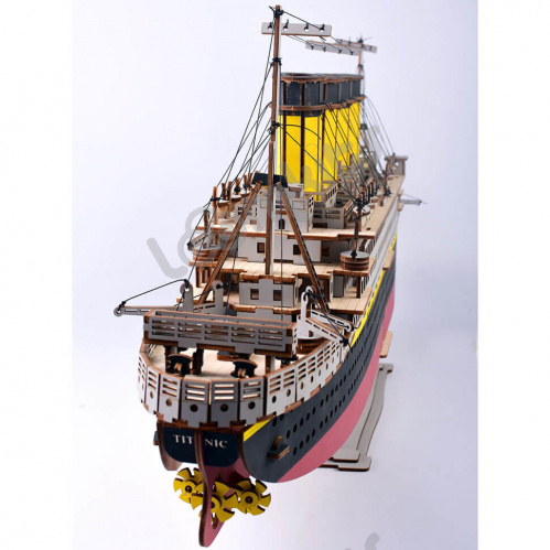 Конструктор деревянный - Титаник фото 11