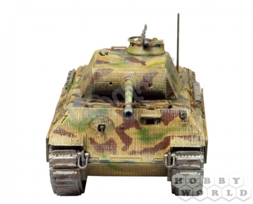 Сборная модель World of Tanks. Pz.Kpfw.VI TIGER I, Масштабная модель 1:56 фото 5