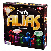 Настольная игра Alias «Скажи иначе - Вечеринка 2»