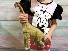 Игрушка динозавр Брахиозавр 25 см