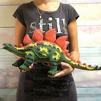 Фигурка динозавра Стегозавр 55 см