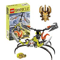 Конструктор Bionicle "Череп-Скорпион" KSZ 710-4