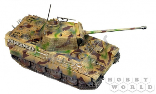 Сборная модель World of Tanks - Pz.Kpfw. V PANTHER, Масштабная модель 1:56 фото 7