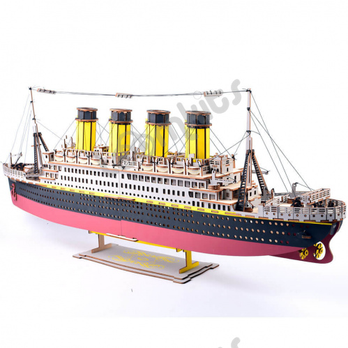 Конструктор деревянный - Титаник фото 3
