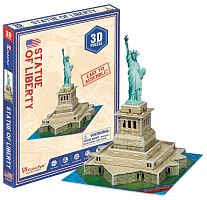 3D пазл CubicFun Мини-серия Статуя Свободы, 31 деталь