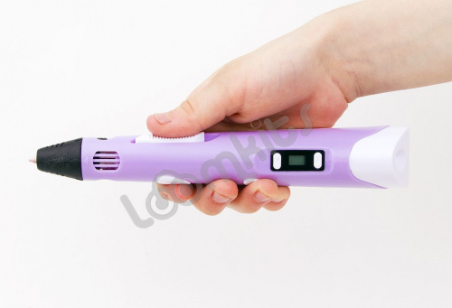 3D-ручка 3DPen-3 розовая фото 5