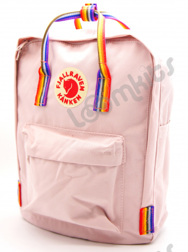 Рюкзак Kanken Classic Rainbow Light Pink фото 2